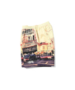 LFYT OLD NEW YORK SHORTS -60s CONEY ISLAND- LS231303