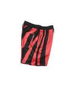 LFYT DISTORTED STRIPE MESH SHORTS LS231306