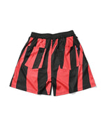 LFYT DISTORTED STRIPE MESH SHORTS LS231306