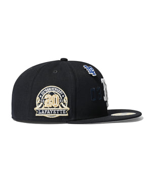 LFYT x NEW ERA LF LOGO 59FIFTY 20TH ANNIVERSARY LS231405 NAVY