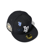 LFYT x NEW ERA LF LOGO 59FIFTY 20TH ANNIVERSARY LS231405 NAVY