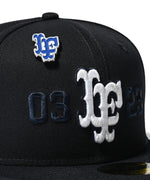 LFYT x NEW ERA LF LOGO 59FIFTY 20TH ANNIVERSARY LS231405 NAVY