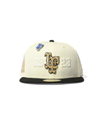 LFYT x NEW ERA LF LOGO 59FIFTY 20 週年紀念 LS231405 自然色×黑色