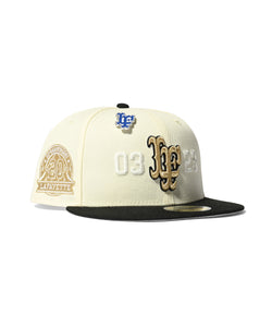 LFYT x NEW ERA LF LOGO 59FIFTY 20 週年紀念 LS231405 自然色×黑色