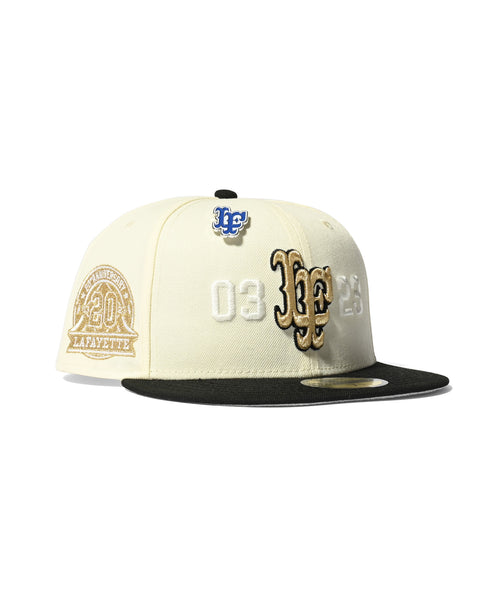 ネット限定】 NewEra ×Lafayette×朝岡周 59fifty 別注 キャップ