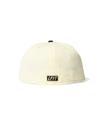 LFYT x NEW ERA LF LOGO 59FIFTY 20TH ANNIVERSARY LS231405 NATURAL×BLACK