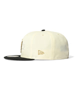 LFYT x NEW ERA LF LOGO 59FIFTY 20TH ANNIVERSARY LS231405 NATURAL×BLACK