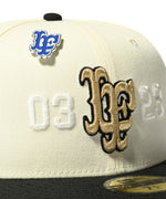 LFYT x NEW ERA LF LOGO 59FIFTY 20 週年紀念 LS231405 自然色×黑色