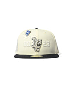 LFYT x NEW ERA LF LOGO 59FIFTY 20 週年紀念 LS231405 自然色×海軍藍