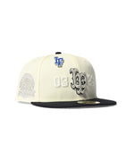 LFYT x NEW ERA LF LOGO 59FIFTY 20TH ANNIVERSARY LS231405 NATURAL×NAVY