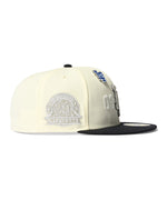 LFYT x NEW ERA LF LOGO 59FIFTY 20TH ANNIVERSARY LS231405 NATURAL×NAVY