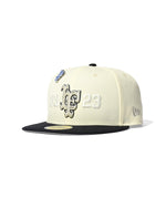 LFYT x NEW ERA LF LOGO 59FIFTY 20 週年紀念 LS231405 自然色×海軍藍