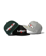 LFYT x NEW ERA 老佛爺玫瑰標誌 59FIFTY LS231409 黑色