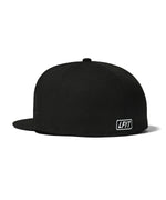 LFYT x NEW ERA 老佛爺玫瑰標誌 59FIFTY LS231409 黑色