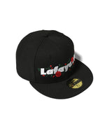 LFYT x NEW ERA 老佛爺玫瑰標誌 59FIFTY LS231409 黑色