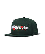 LFYT x NEW ERA Lafayette ROSE LOGO 59FIFTY LS231409 GREEN