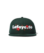 LFYT x NEW ERA 老佛爺玫瑰標誌 59FIFTY LS231409 綠色