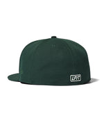 LFYT x NEW ERA 老佛爺玫瑰標誌 59FIFTY LS231409 綠色