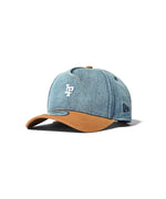 LS231410 LFYT x NEW ERA SMALL LF LOGO 9FORTY DENIM＆CANVAS BLUE