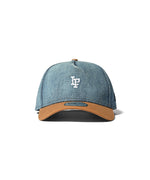 LS231410 LFYT x NEW ERA SMALL LF LOGO 9FORTY DENIM＆CANVAS BLUE