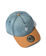 LS231410 LFYT x NEW ERA SMALL LF LOGO 9FORTY DENIM＆CANVAS BLUE