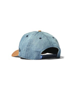 LS231410 LFYT x NEW ERA SMALL LF LOGO 9FORTY DENIM＆CANVAS BLUE