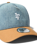 LS231410 LFYT x NEW ERA SMALL LF LOGO 9FORTY DENIM＆CANVAS BLUE