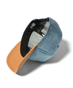 LS231410 LFYT x NEW ERA SMALL LF LOGO 9FORTY DENIM＆CANVAS BLUE