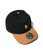 LS231410 LFYT x NEW ERA SMALL LF LOGO 9FORTY DENIM＆CANVAS BLACK