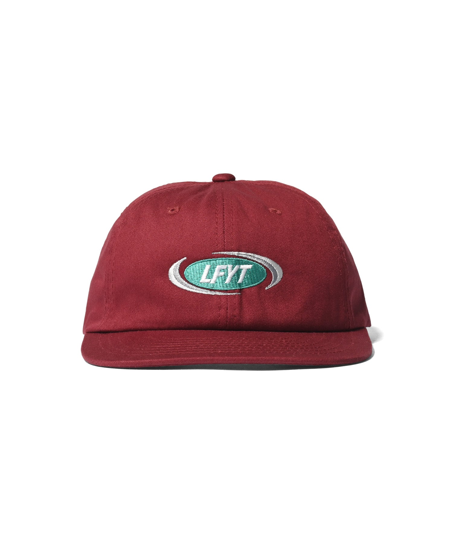 LFYT 橢圓形標誌平頂遮陽帽 LS231412
