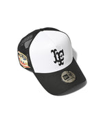 LFYT x NEW ERA LF LOGO 9FORTY TRACKER CAP LS231414 BLACK