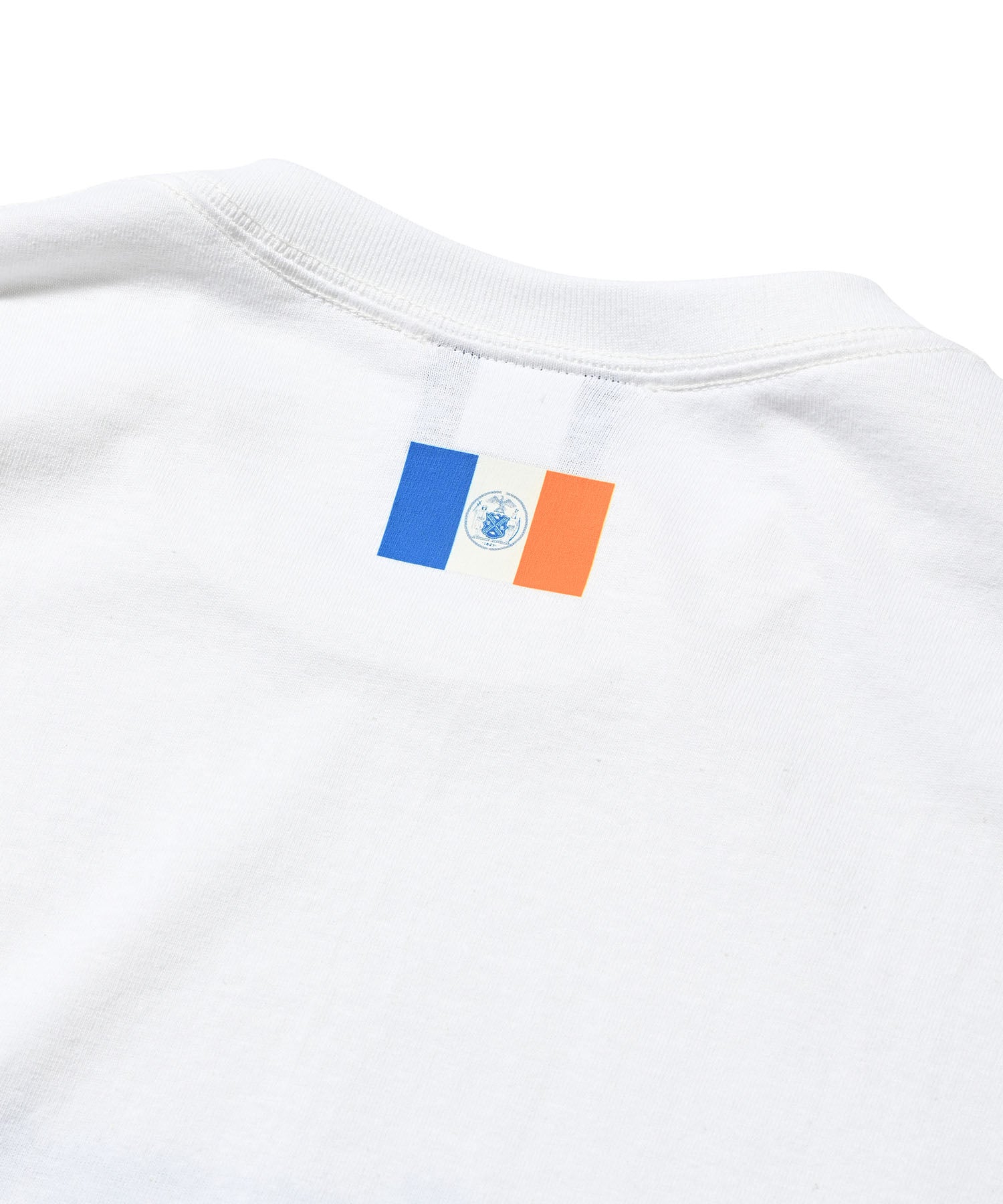 LFYT - Lafayette LOGO TEE -NY CITY FLAG LS240110