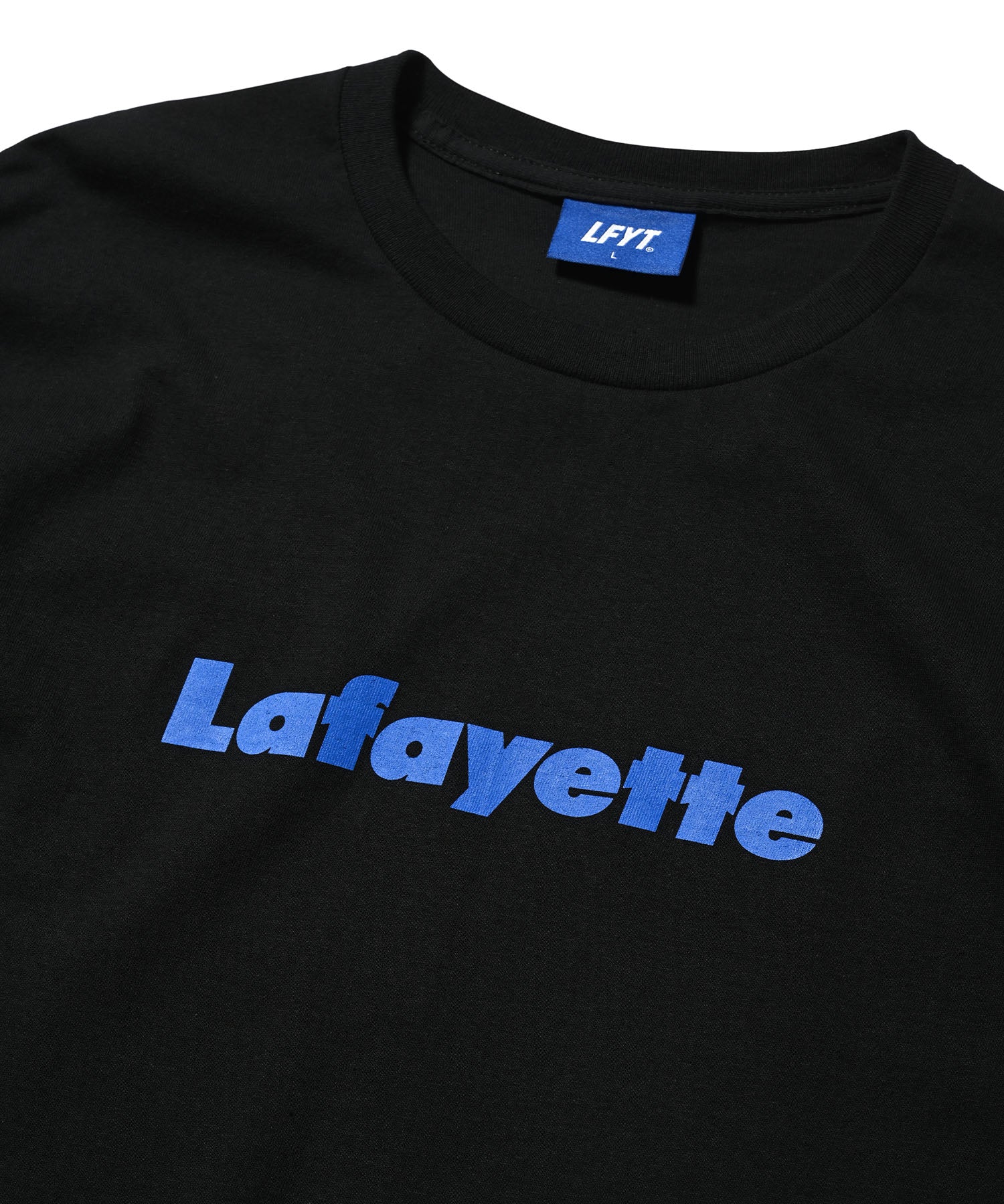 LFYT - Lafayette LOGO TEE -NY CITY FLAG LS240110