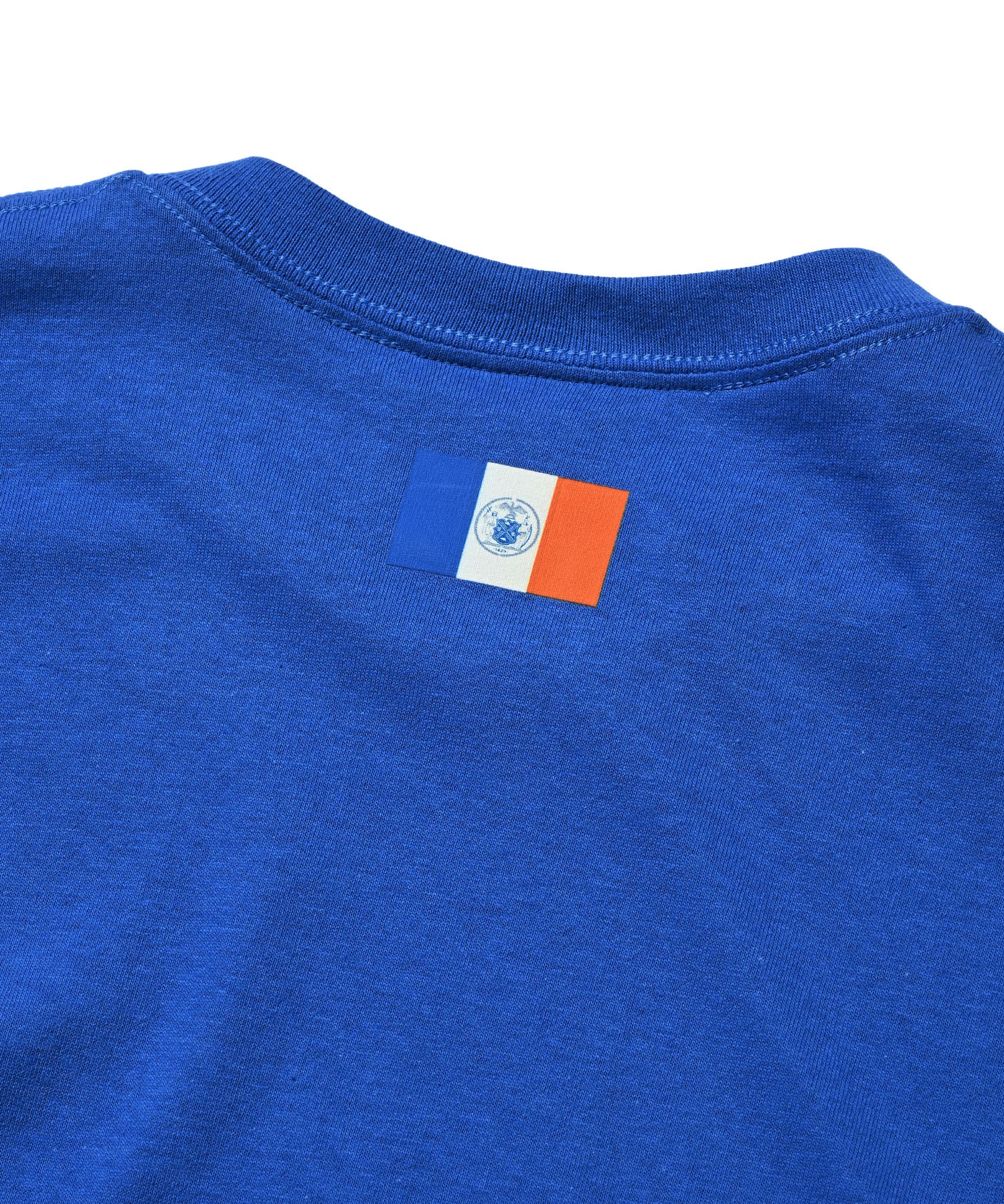 LFYT - Lafayette LOGO TEE -NY CITY FLAG LS240110