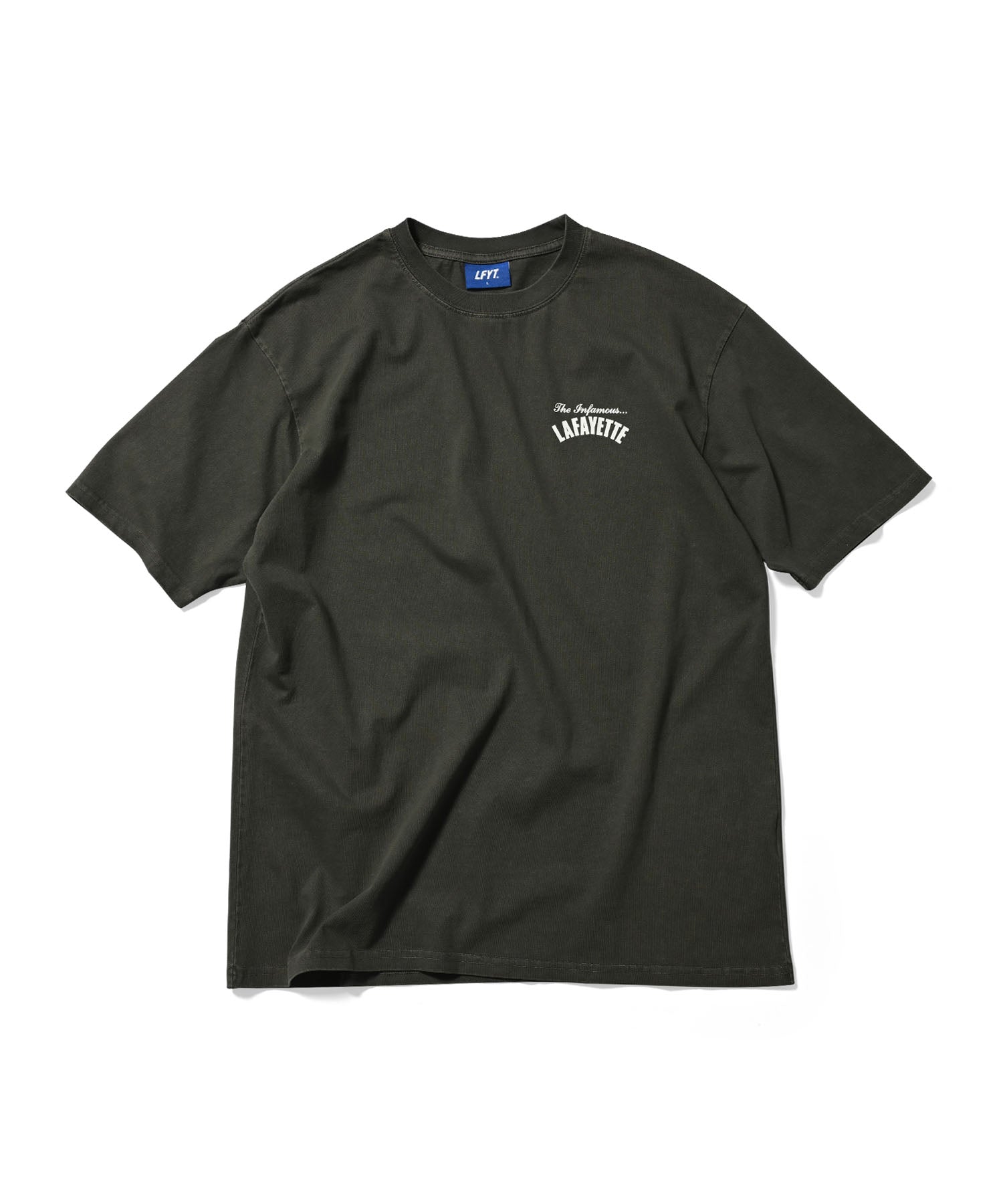 LFYT - PIGMENT DYED INFAMOUS LOGO TEE LS240111