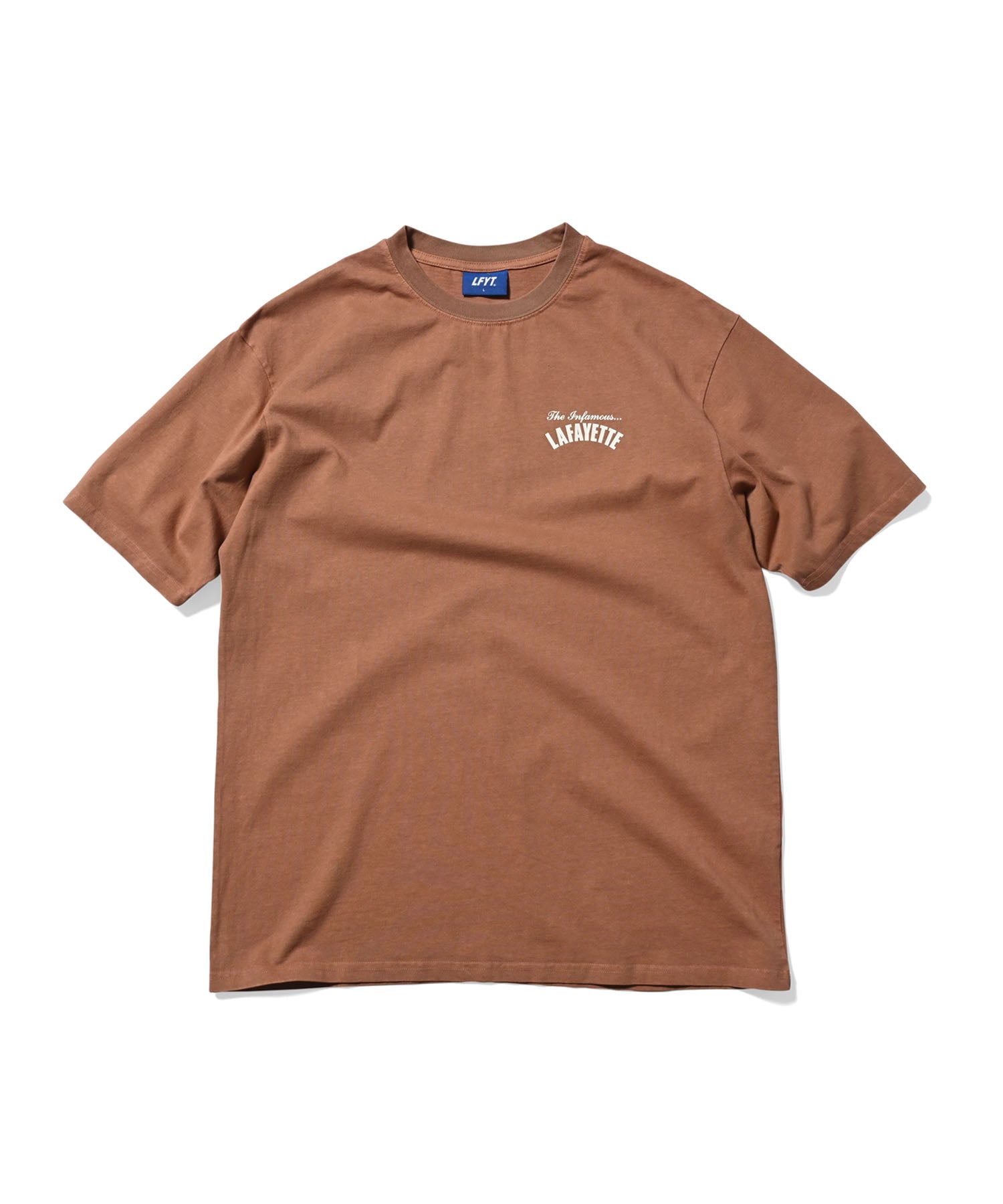 LFYT - PIGMENT DYED INFAMOUS LOGO TEE LS240111