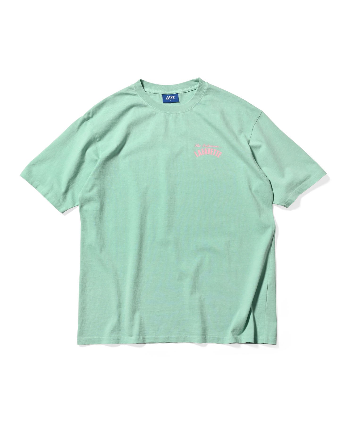 LFYT - PIGMENT DYED INFAMOUS LOGO TEE LS240111