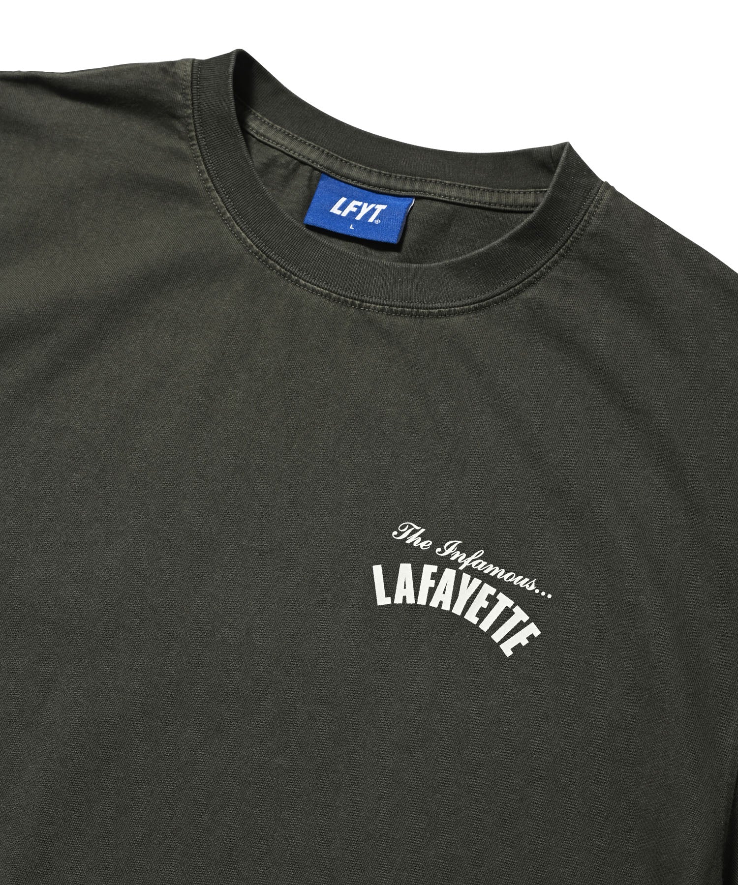 LFYT - PIGMENT DYED INFAMOUS LOGO TEE LS240111