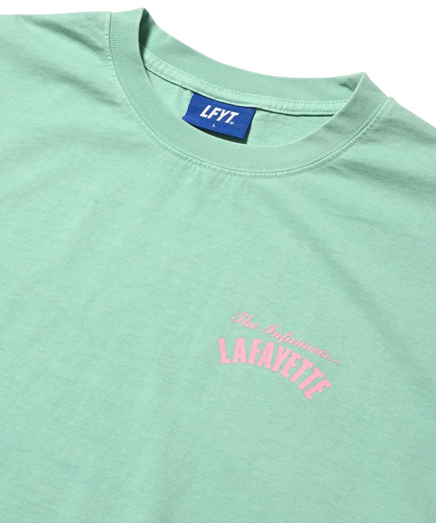 LFYT - PIGMENT DYED INFAMOUS LOGO TEE LS240111