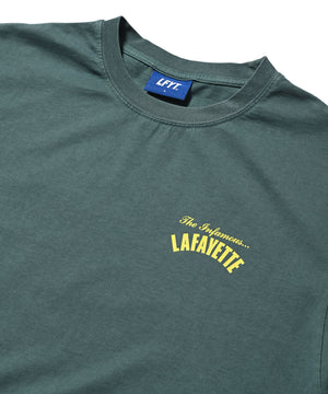 LFYT - PIGMENT DYED INFAMOUS LOGO TEE LS240111