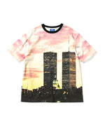 LFYT - OLD NEW YORK TEE -90s TWIN TOWERS- LS240114