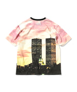 LFYT - OLD NEW YORK TEE -90s TWIN TOWERS- LS240114