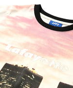 LFYT - OLD NEW YORK TEE -90s TWIN TOWERS- LS240114