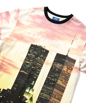 LFYT - OLD NEW YORK TEE -90s TWIN TOWERS- LS240114