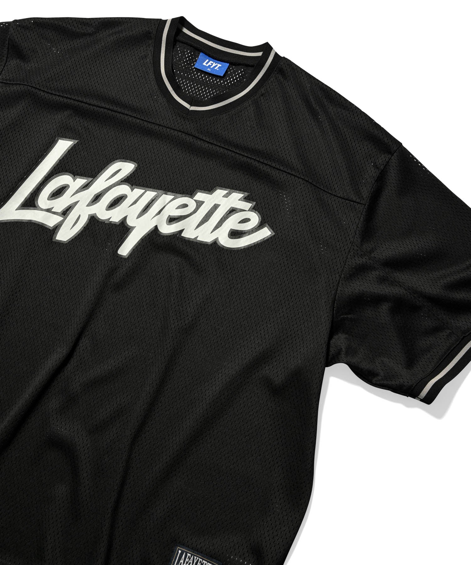 LFYT - SCRIPT LOGO FOOTBALL TEE LS240115