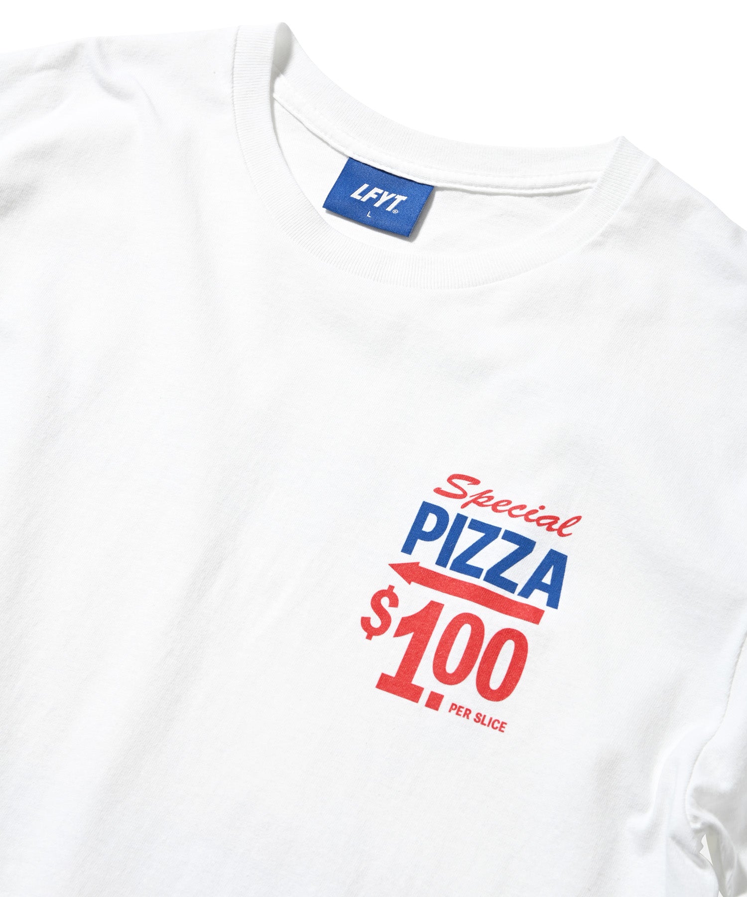 LFYT - DOLLAR SLICE TEE LS240117