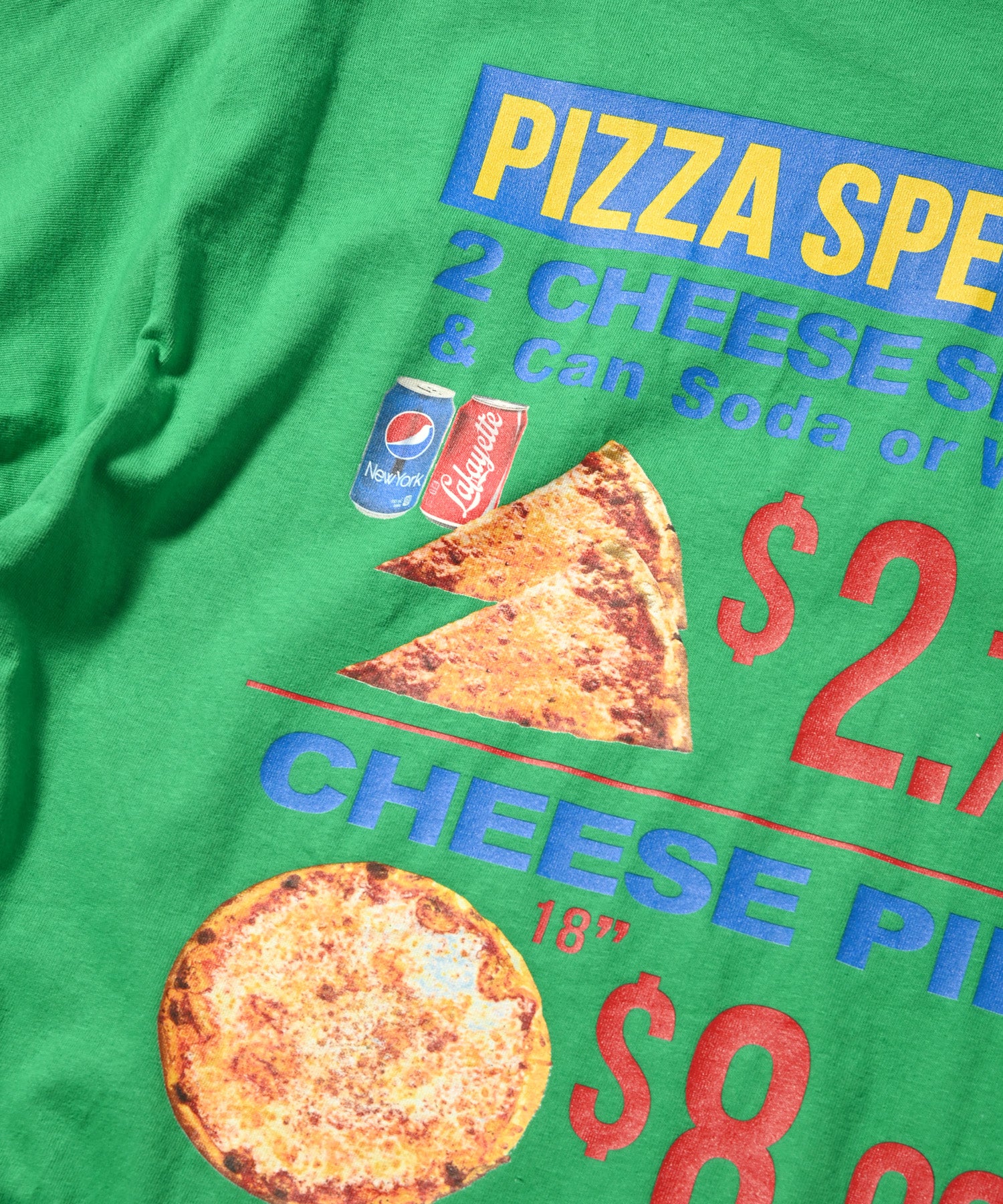 LFYT - DOLLAR SLICE TEE LS240117