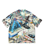 LFYT - OLD NEW YORK S/S SHIRT -90s WONDER WHEEL- LS240204