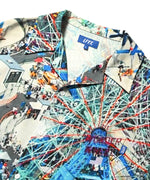 LFYT - OLD NEW YORK S/S SHIRT -90s WONDER WHEEL- LS240204