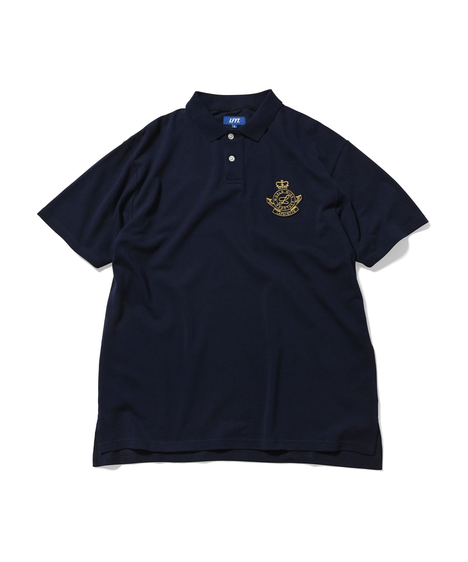 LFYT - COLLEGE COLOR BIG POLO LS240301